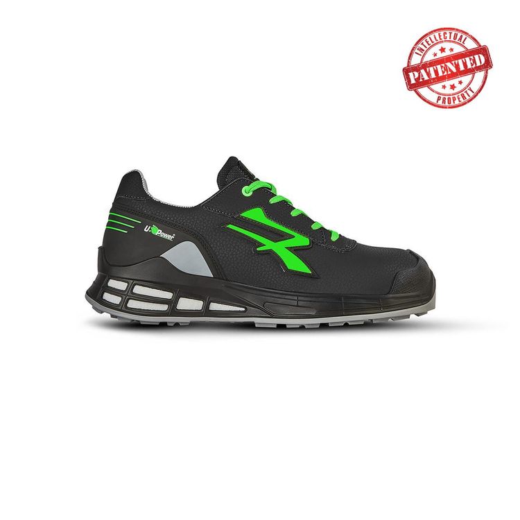 Scarpa Antinfortunistica JAGO s ESD -Red PremiumIdrorepellente Antiperforazione U-power