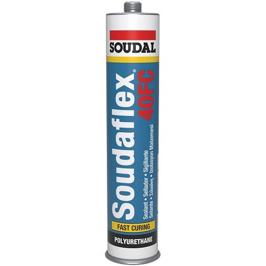 Silicone poliuretanico metalli Soudaflex 40 FC universale Soudal Bianco