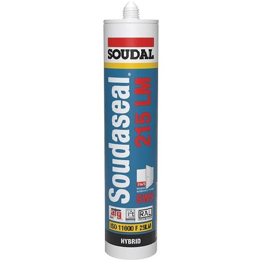 Sigillante polimerico ibrido SOUDASEAL 215 LM Bianco /Grigio 290 ml